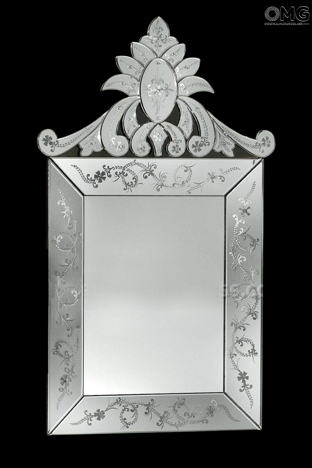 Venetian Rectangular Mirror, Contarini