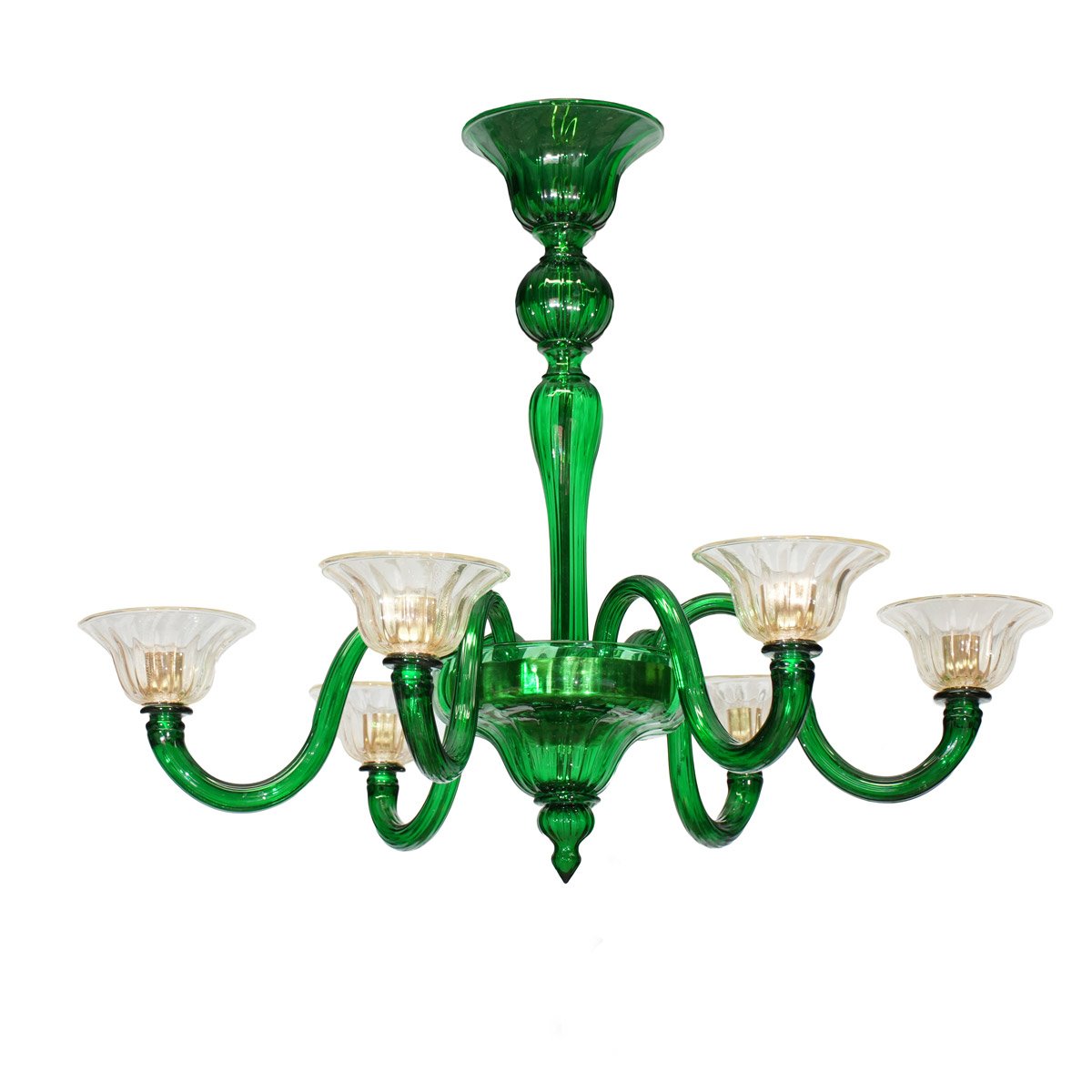 Emerald green chandelier sale