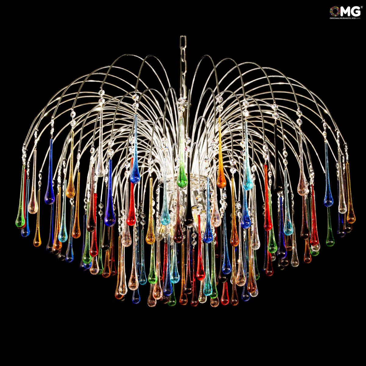 Chandelier drops hot sale
