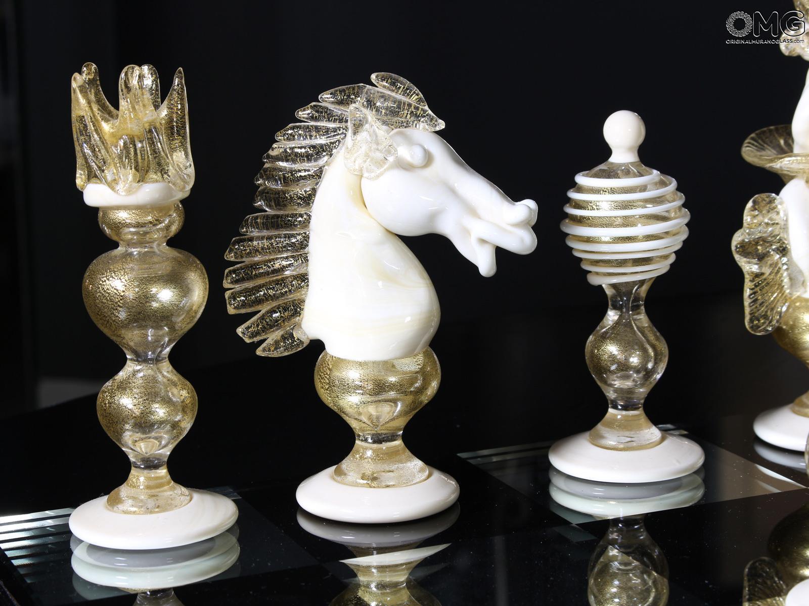 Murano Glass Chess Set – Shop Now