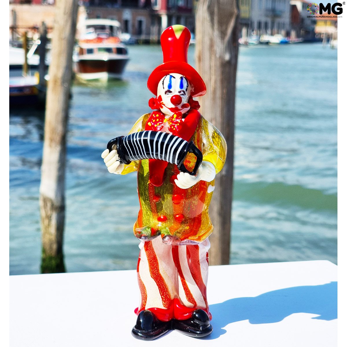 Clown glass discount