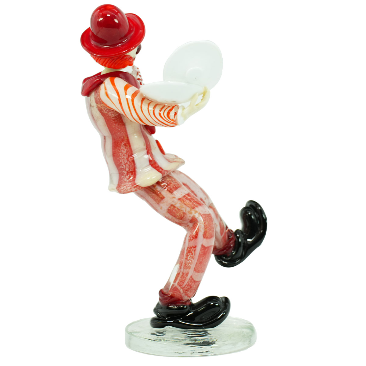 Sculptures & Figurines - Objects of Art glass - Various Collections: Clown  figurine - Big size - Original Murano Glass OMG