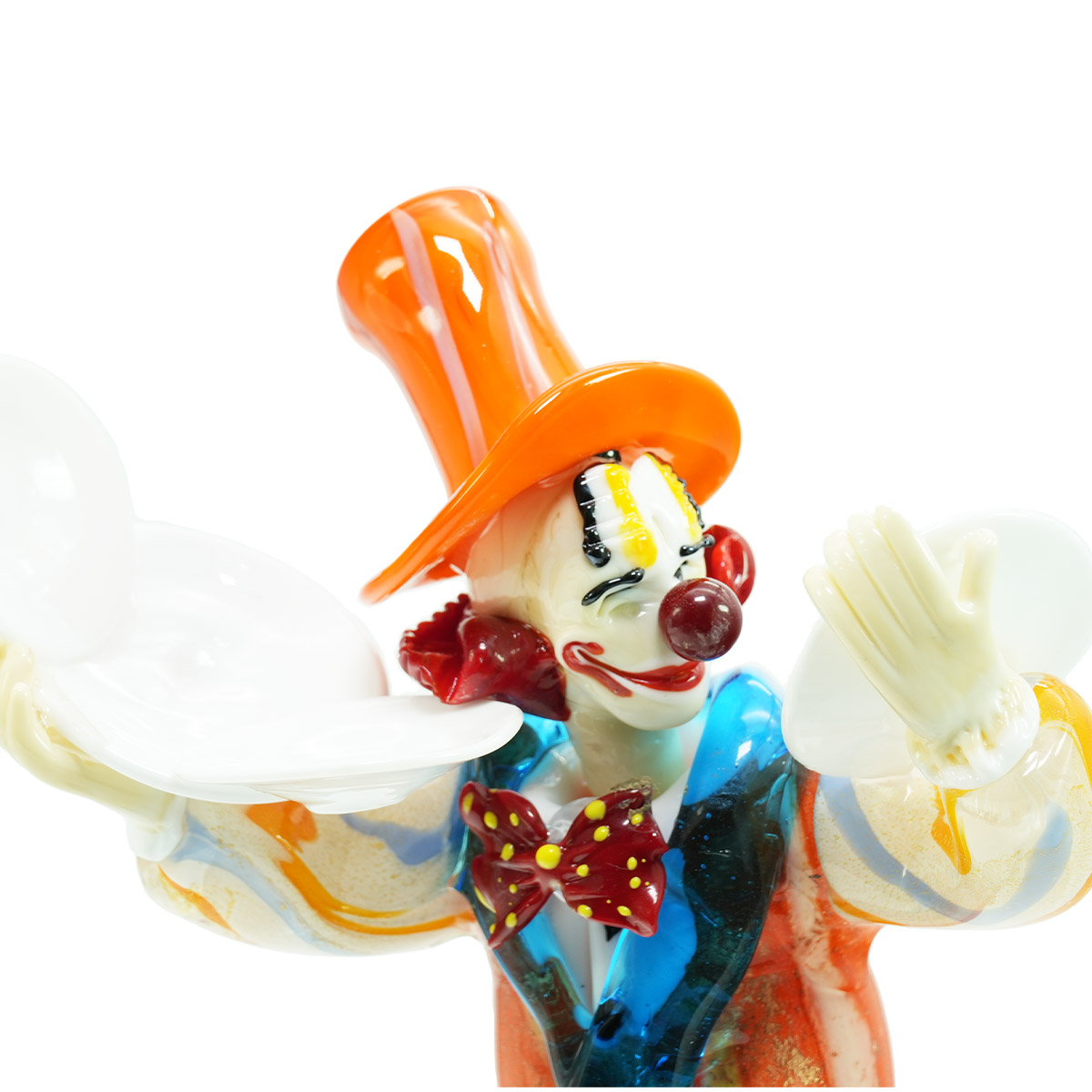 Sculptures & Figurines - Objects of Art glass - Various Collections: Clown  figurine - Big size - Original Murano Glass OMG