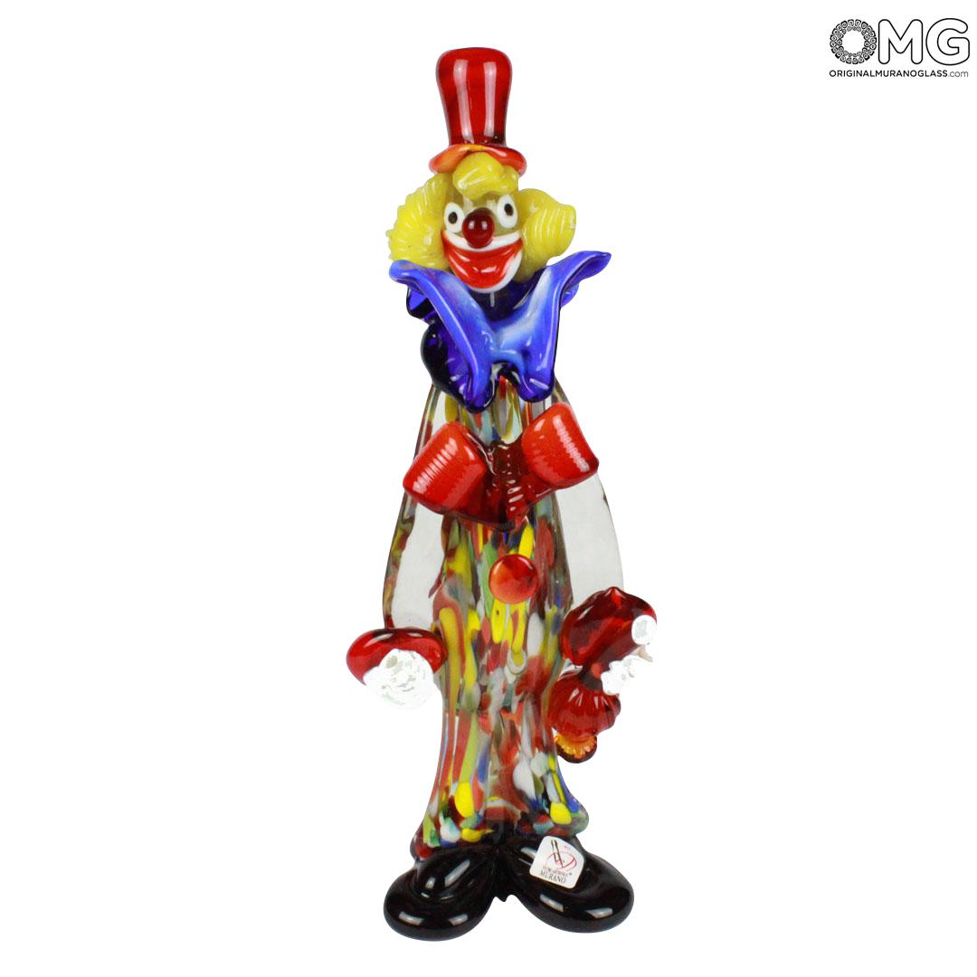 clown glass