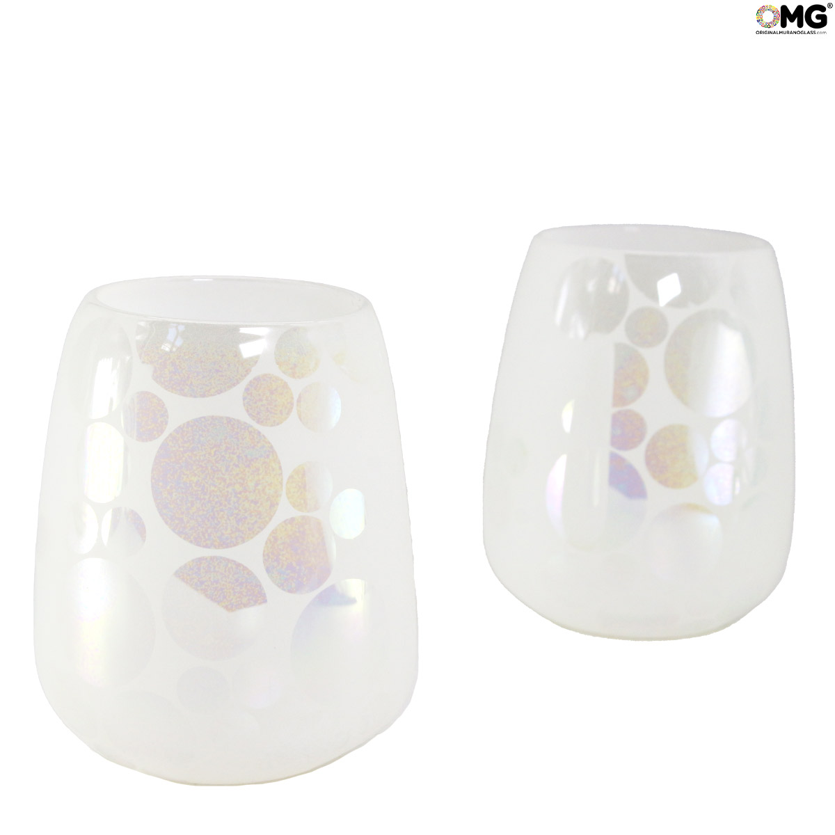 Drinking Glasses Tumblers Murano Sets Set of 2 Drinking glasses