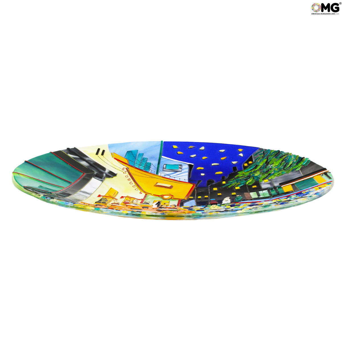 Venetian glass coasters on sale
