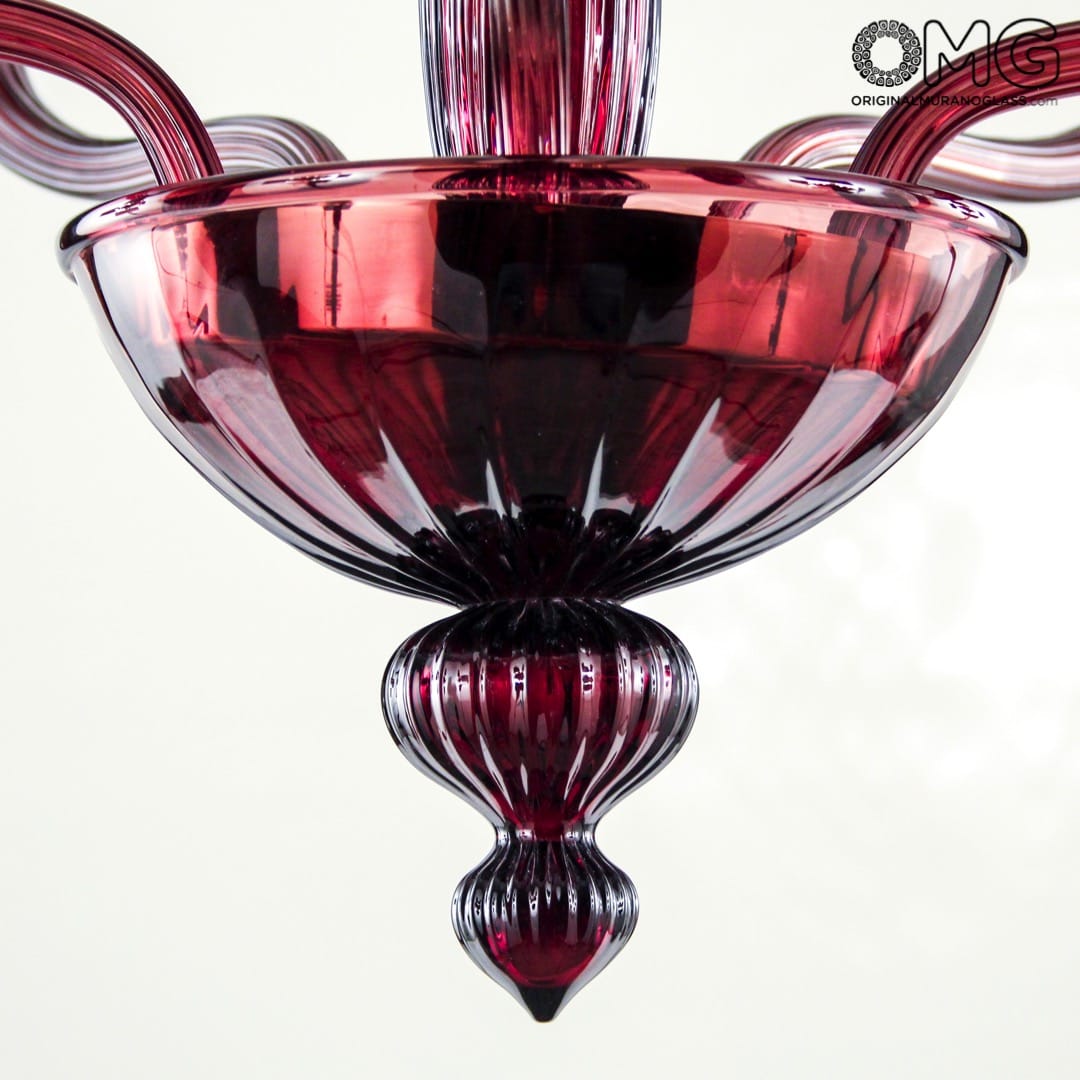 Chandelier New York Luxury Original Murano Glass