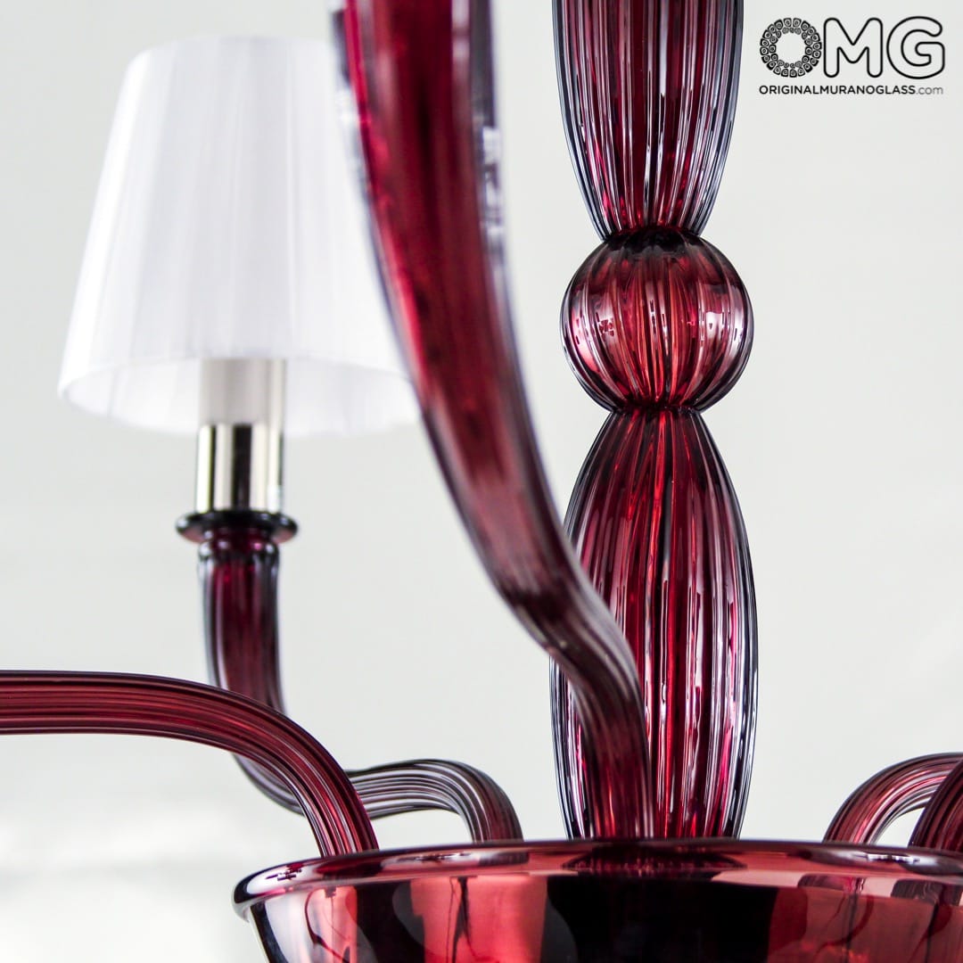 Chandelier New York Luxury Original Murano Glass