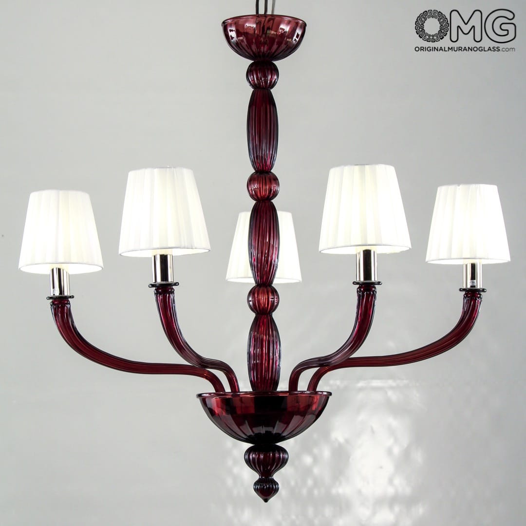 Chandelier New York Luxury Original Murano Glass