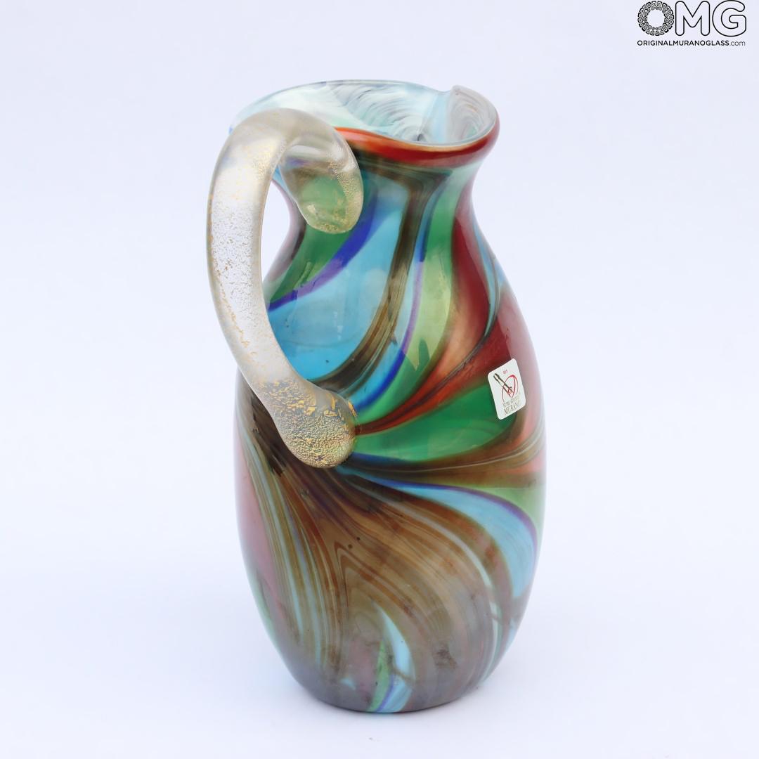 Pitcher Andromeda - Murano Glass