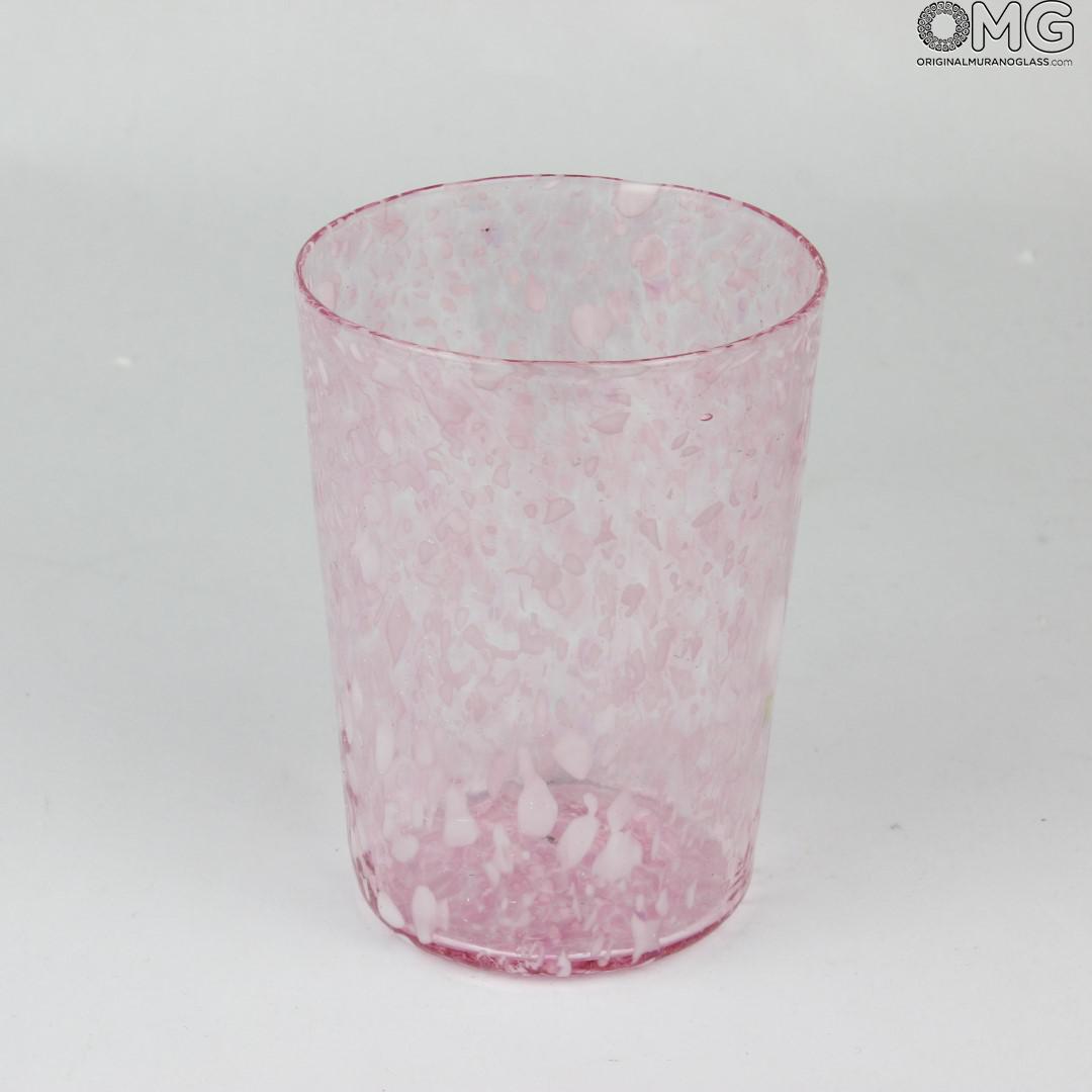 Set Of 6 Drinking Glasses Spots Tumbler Original Murano Glass Is $1.99 and the 16 oz. set of 6 drinking glasses spots tumbler original murano glass