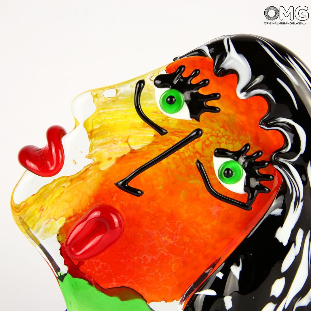 Picasso Style Glass Face - Shop Online