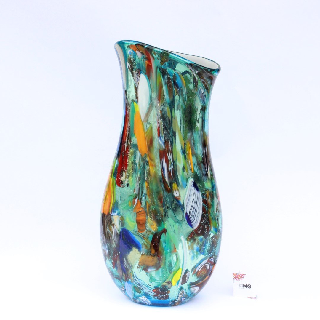 Vase Multicolor - Dream Fantasy - Original Murano Glass OMG