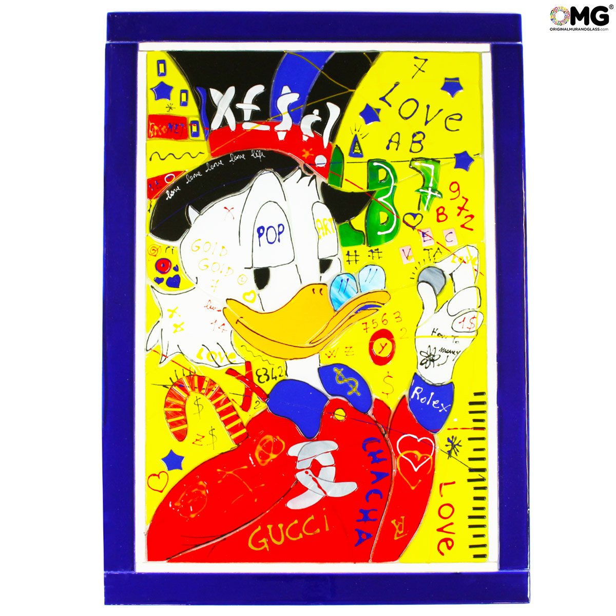 Louis Vuitton Donald Duck Coin & Card Holder