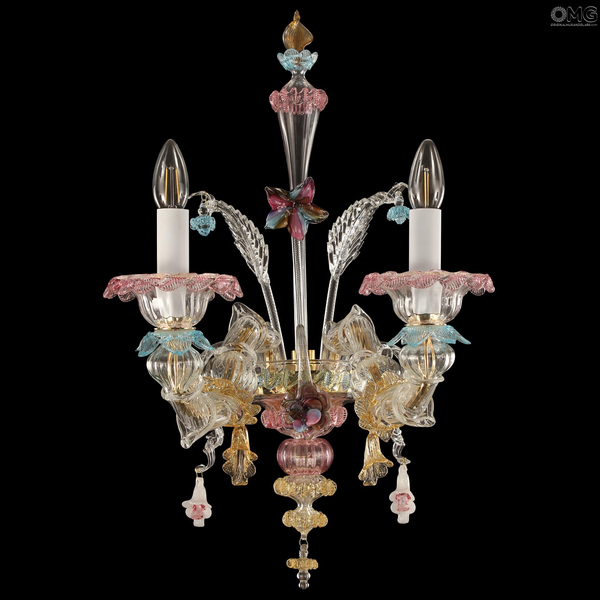 Wall Lamp Pearl Murano Gl Wall Lamp Pearl Murano Gl