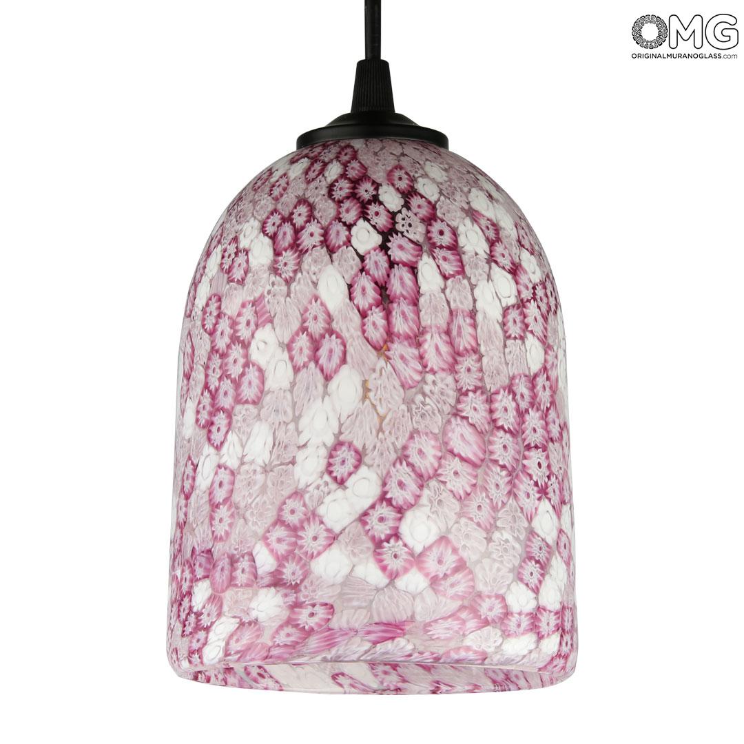 Pink murano glass lamp hotsell