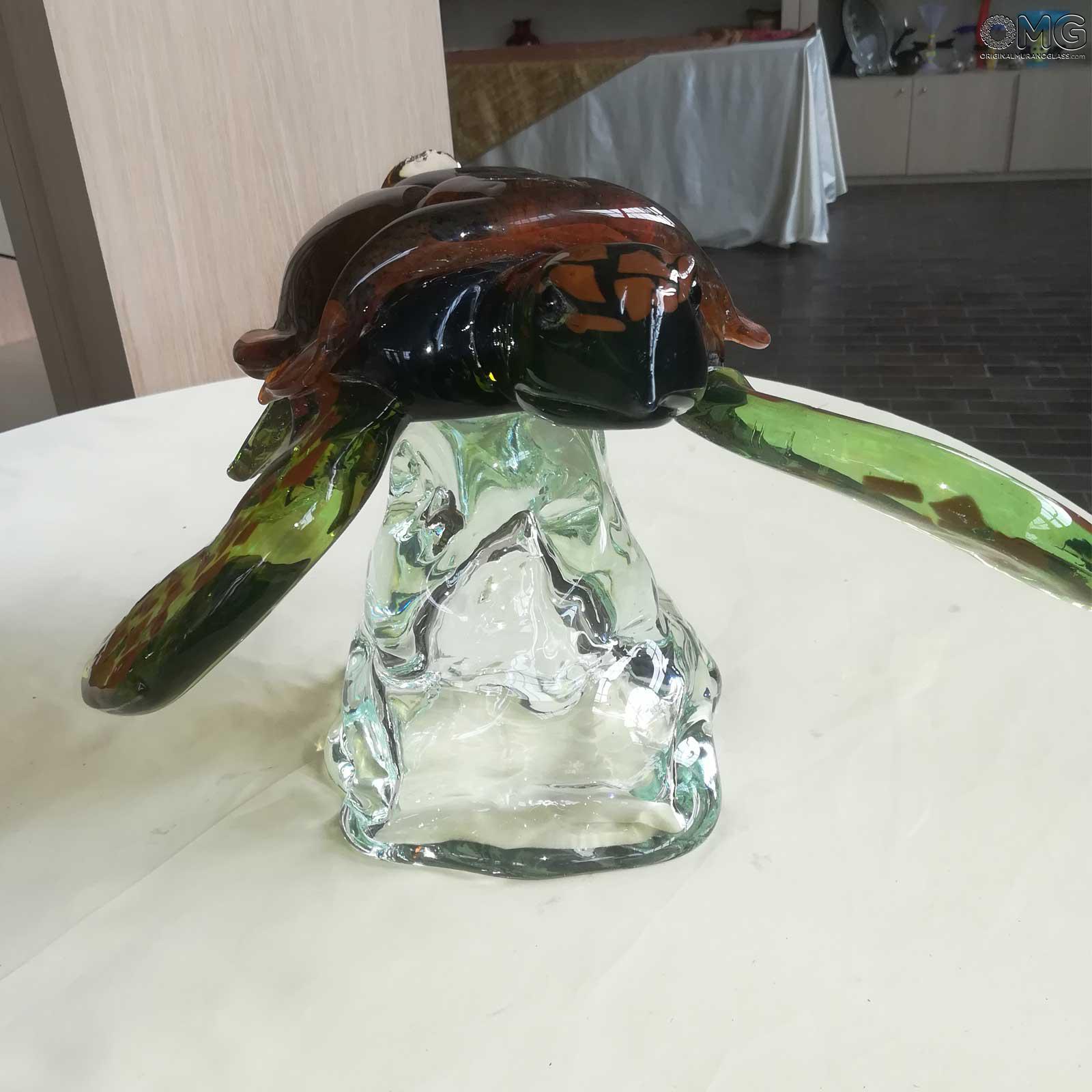 murano sea turtle