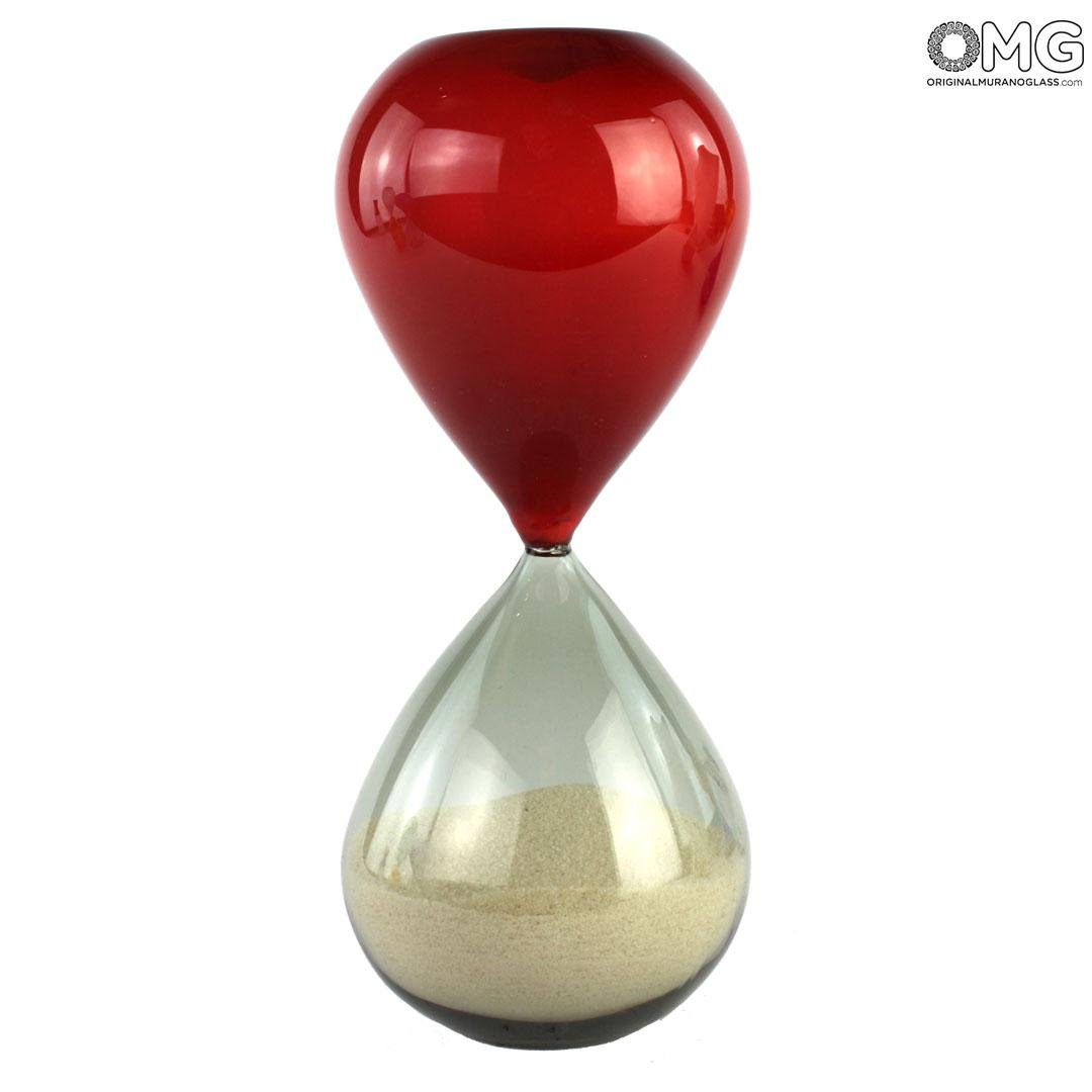 Red sand hourglass deals