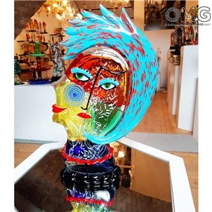 Picasso Style Glass Face - Shop Online