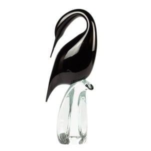 Heron_Black_Low_Original_Murano_Glass_47