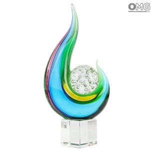 abstract_original_murano_glass_submerged_sculpture_1