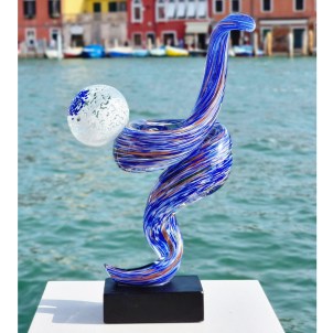 abstract_sculpture_aventurina_original_murano_glass_omg5
