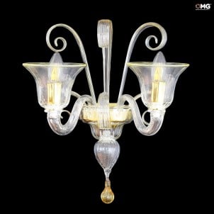 amber_wall_lamp_venetian_chandelier_murano_glass_original_gold_omg_rezzonico