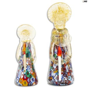 Murrina Millefiori Angel - многоцветный - Original Murano Glass OMG