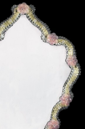 Antelao - Wall Venetian Mirror - Murano Glass