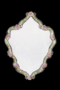 antelao_flower_pink_gold_mirror_original_ Murano_glass_omg