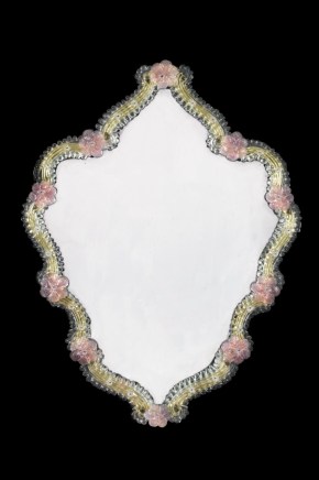 Antelao - Wall Venetian Mirror - Murano Glass