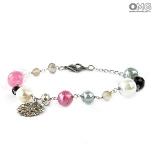Bracelet Iris - Collection Antica Murrina - Verre de Murano Original Bracelet Iris - Collection Antica Murrina - Verre de Murano Original