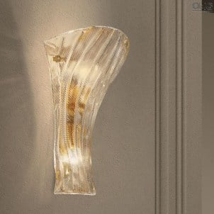 Tina - Applique - vetro di Murano originale OMG 
