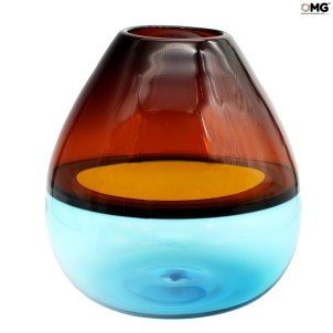 astra_ampoule_encalmo_amber_lightblue_original_ Murano_glass_omg