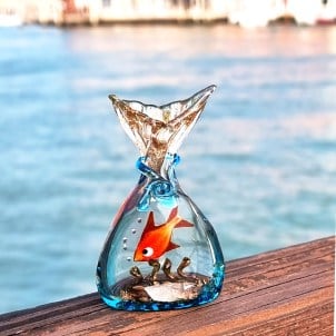 オリジナルムラーノグラスフィッシュアクアリウムコレクション