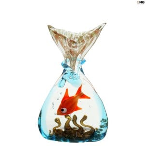 bolsa_acuario_pez_algas_rojas_original_murano_glass_omg