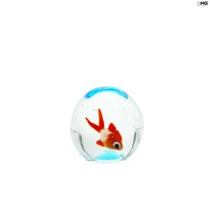 Fish Ball Aquarium - Original Murano Glass OMG