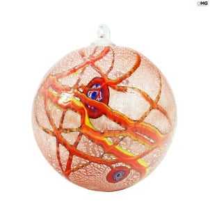 ball_xmas_murrine_red_original_murano_glass_omg