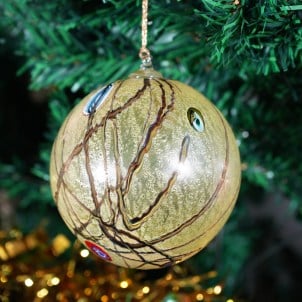 ball_xmas_murrine_strip_ocher_original_murano_glass_omg1