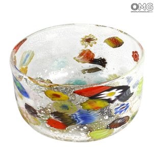Beautiful - Bowl -  Original Murano glass