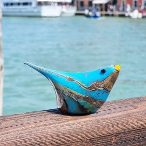 الطيور_lighrblue_original_murano_glass_omg11