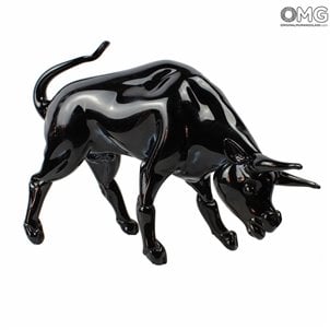 Bull Black - Skulptur