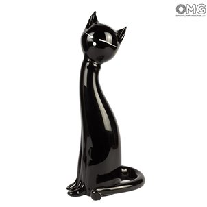 black_cat_stylish_murano_glass_99