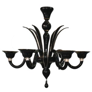 black_chandelier_corvo_original_murano_glass_omg