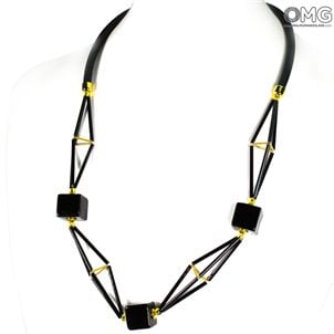 cubos_negros_murano_glass_necklace_2_1
