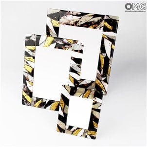 black_photo_frame_murano_glass_1