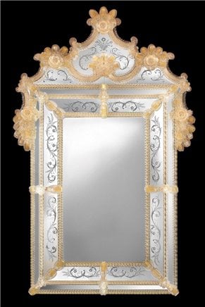 Blanzan - espelho veneziano