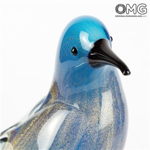 blue_blackbird_original_murano_glass_9
