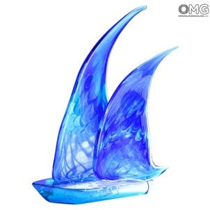 帆船-冷凍風格-Murano玻璃原味OMG