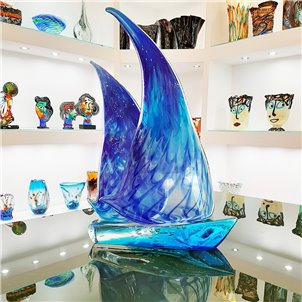 blue_fantasy_sail_boat_murano_glass_2